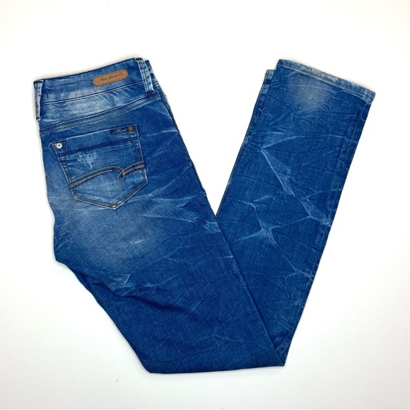 Mavi Jeans Women’s Emma Relax Straight Leg Jeans size- 27 - Picture 8 of 10